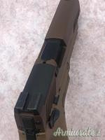 Pistola Sig Sauer P320 M17 tan cal 9x19 condizioni eccellenti