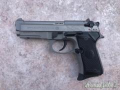 Pistola Beretta 92fs compact inox cal 9x21 ARMA NUOVA IN SUPER OFFERTA usata solo per esposizione