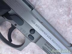 Pistola Beretta 92fs compact inox cal 9x21 ARMA NUOVA IN SUPER OFFERTA usata solo per esposizione