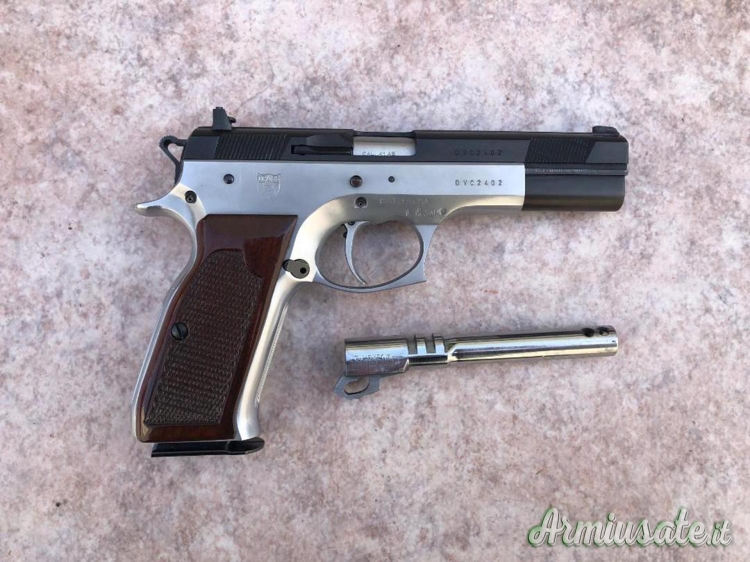 Pistola Tanfoglio the ultra ipsc cal 41ae con canna 9x21 condizioni ottime Pistola Tanfoglio the ultra ipsc cal 41ae con canna 9x21 condizioni ottime