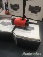 RED DOT DI MARCA AIMPOINT MODELLO MICRO H2 DA 2 MOA SERIE LIMITATA ORANGE CERACOTE