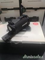 RED DOT DI MARCA AIMPOINT MODELLO MICRO H2 DA 4 MOA COMPRENSIVO DI BASINA X ATTACCO CARABINA