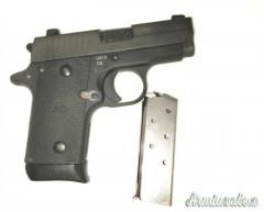 PISTOLA SIG SAUER MOD. P238 CAL. 9CORTO + 1C.