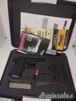 PISTOLA SIG SAUER MOD. P238 CAL. 9CORTO + 1C.