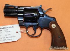 Revolver  Colt Python Cal. 357M del 1979