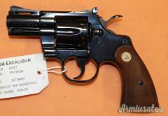 Revolver  Colt Python Cal. 357M del 1979