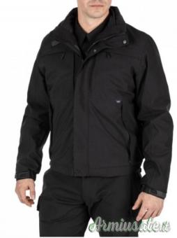 PARKA 5-IN-1 2.0,MARCA 5.11, COLOR BLACK, TAGLIA XL, REGULABILE
