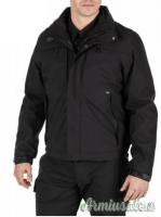 PARKA 5-IN-1 2.0,MARCA 5.11, COLOR BLACK, TAGLIA XL, REGULABILE