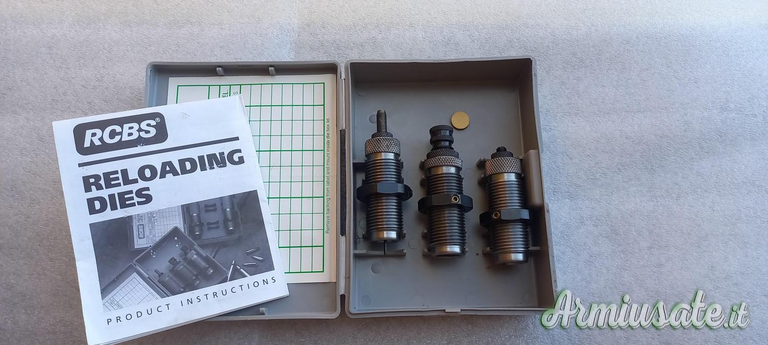 Dies 380 - 9 Corto RCBS 20415 Titanium Carbide Dies 380 - 9 Corto RCBS 20415 Titanium Carbide