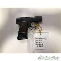 Bernardelli pocket .25 ACP  |  6.35 mm Browning