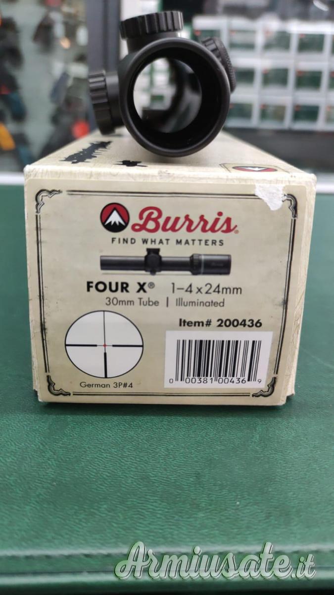 BURRIS FOUR X 1-4X24 BURRIS FOUR X 1-4X24