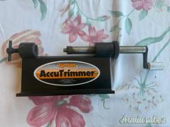 LYMAN  ACCU TRIMMER Tornio manuale per la riparazione dei bossoli