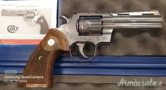 Colt PYTHON 4.25'' .357 Magnum  |  9x31mmR  | .353 Casull