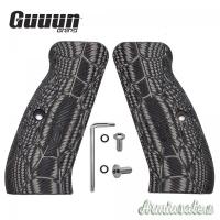 CZ 75 SP-01 impugnaturqa Punisher G10