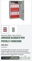 Armadio blindato per pistole o munizioni nuovo