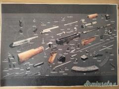 Accessori ricambi ak / sks