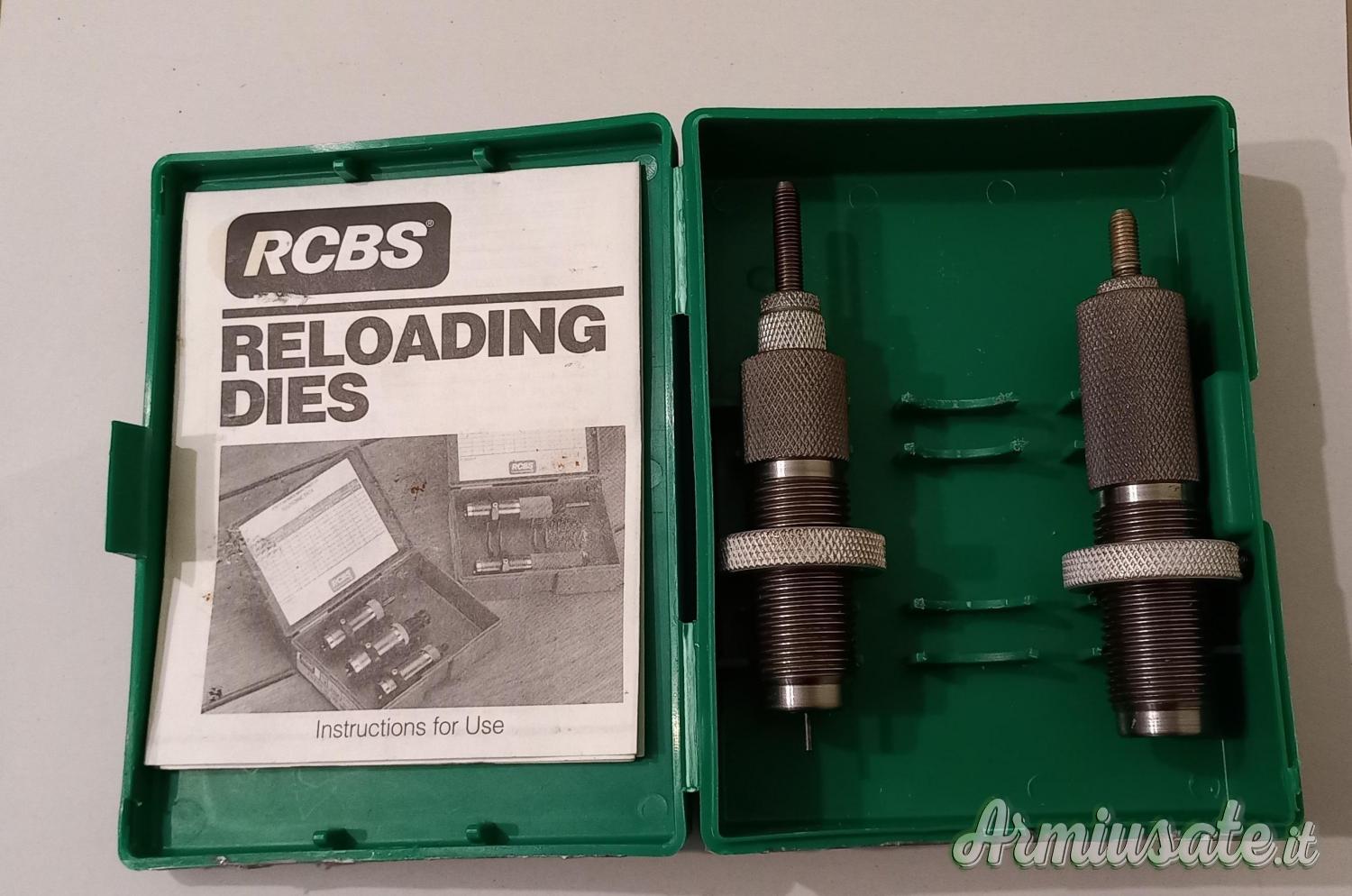 Dies 7,65 x 53 Belgian Mauser RCBS Dies 7,65 x 53 Belgian Mauser RCBS