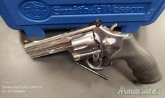 S&W MODEL 686-6  4'' .357 Magnum  |  9x31mmR  | .353 Casull