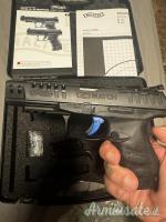 Walther | Carl Q5 match 9x19mm Parabellum | Luger | NATO