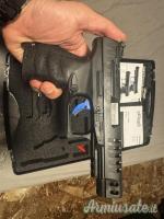 Walther | Carl Q5 match 9x19mm Parabellum | Luger | NATO