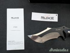 Ruike F181-B1 14C28N, Black G10