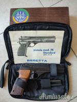 BERETTA 76 DOPPIO CARICATORE .22 LR Long Rifle