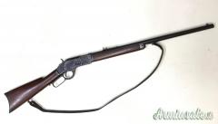WINCHESTER 1873 .44 WCF HALF MAGAZINE RIFLE