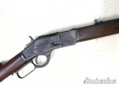 WINCHESTER 1873 .44 WCF HALF MAGAZINE RIFLE