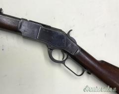 WINCHESTER 1873 .44 WCF HALF MAGAZINE RIFLE