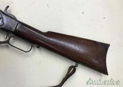WINCHESTER 1873 .44 WCF HALF MAGAZINE RIFLE