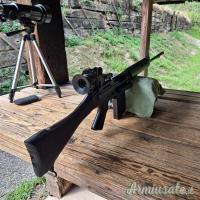 Fucile FAL L1A1 SLR Cal. 308w con ottica SUIT (Sight Unit Infantry Trilux) L2A2.