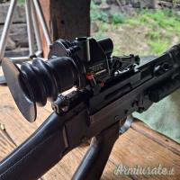 Fucile FAL L1A1 SLR Cal. 308w con ottica SUIT (Sight Unit Infantry Trilux) L2A2.