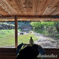 Fucile FAL L1A1 SLR Cal. 308w con ottica SUIT (Sight Unit Infantry Trilux) L2A2.