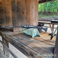Fucile FAL L1A1 SLR Cal. 308w con ottica SUIT (Sight Unit Infantry Trilux) L2A2.