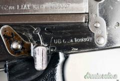 Fucile FAL L1A1 SLR Cal. 308w con ottica SUIT (Sight Unit Infantry Trilux) L2A2.