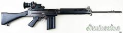 Fucile FAL L1A1 SLR Cal. 308w con ottica SUIT (Sight Unit Infantry Trilux) L2A2.