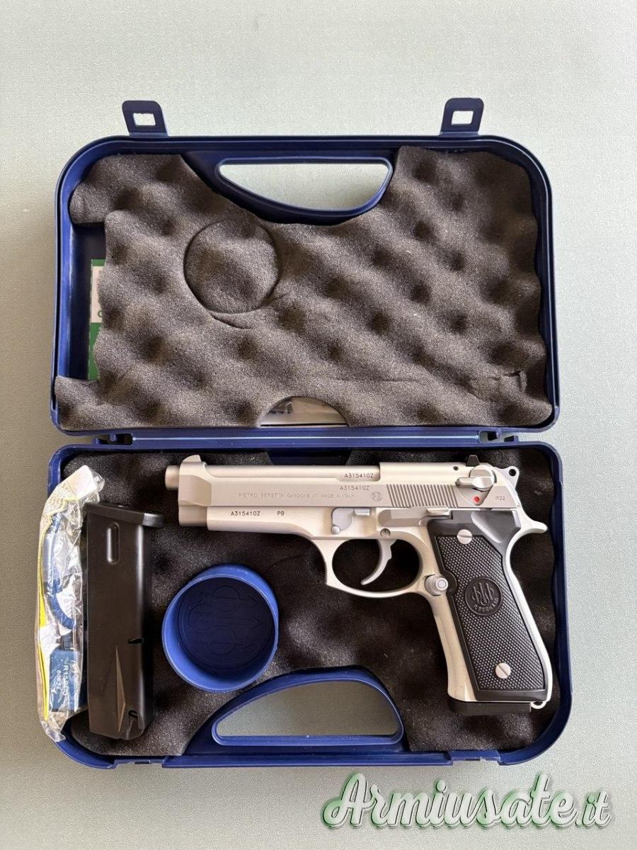 Beretta 92 9x19mm Parabellum | Luger | NATO Beretta 92 9x19mm Parabellum | Luger | NATO