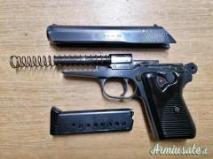 CZ | Ceska Zbrojovka VZ50 .32 ACP  |  7.65x17mm Browning SR