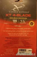Carbonaro express xt 4 blade