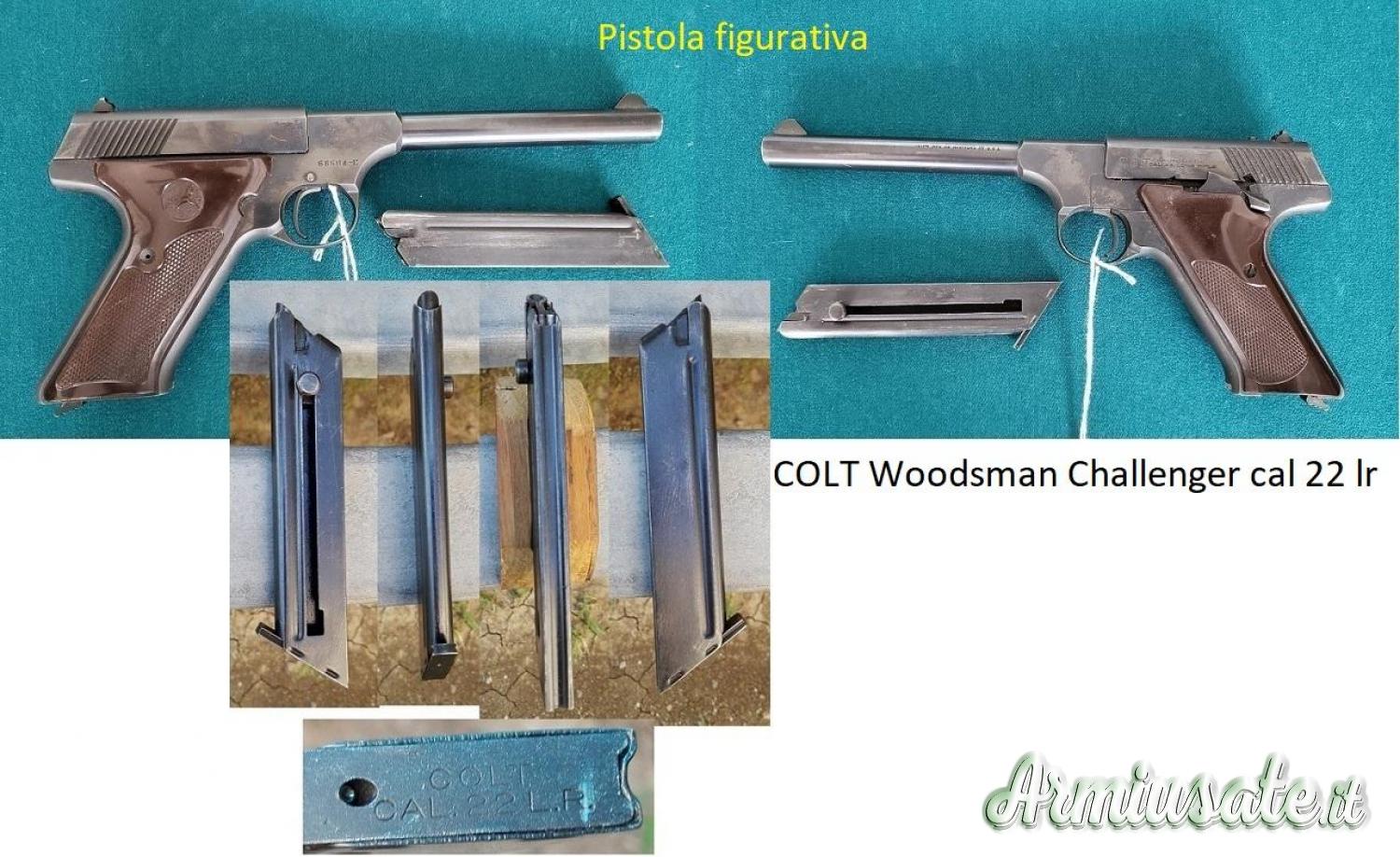 per COLT Woodsman Challenger cal 22 lr per COLT Woodsman Challenger cal 22 lr