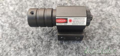Laser per base Picatinny