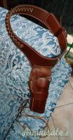 CINTURONE VEGA HOLSTER x singol action