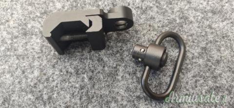 Attacco cinghia laterale