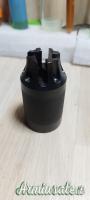 Rompi fiamma in alluminio 9mm