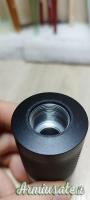 Rompi fiamma in alluminio 9mm