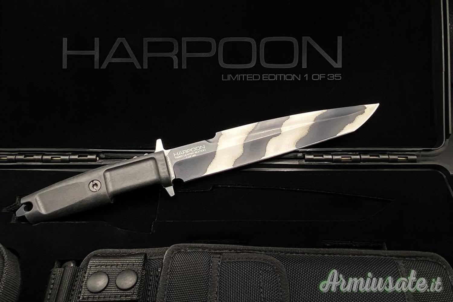CERCA Extrema Ratio Harpoon Tiger Limited Edition CERCA Extrema Ratio Harpoon Tiger Limited Edition