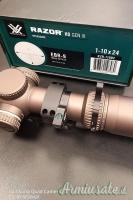 VORTEX RAZOR HD GEN III EBR-9 MRAD RETICLE