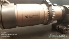 VORTEX RAZOR HD GEN III EBR-9 MRAD RETICLE