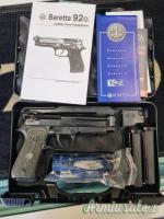 Beretta 92G Brigader Tactical Wilson Combat 9x21mm IMI