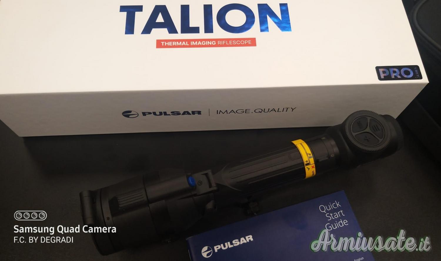 Ottica termica Pulsar TALION XQ35 PRO Ottica termica Pulsar TALION XQ35 PRO